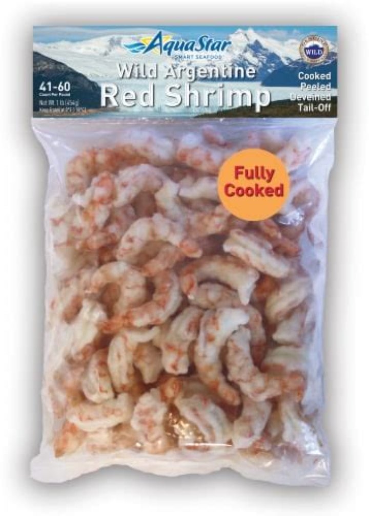 Where is Aqua Star shrimp from?