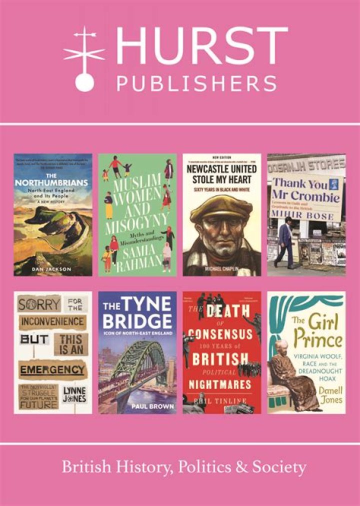 Where is Hurst Publishers located?