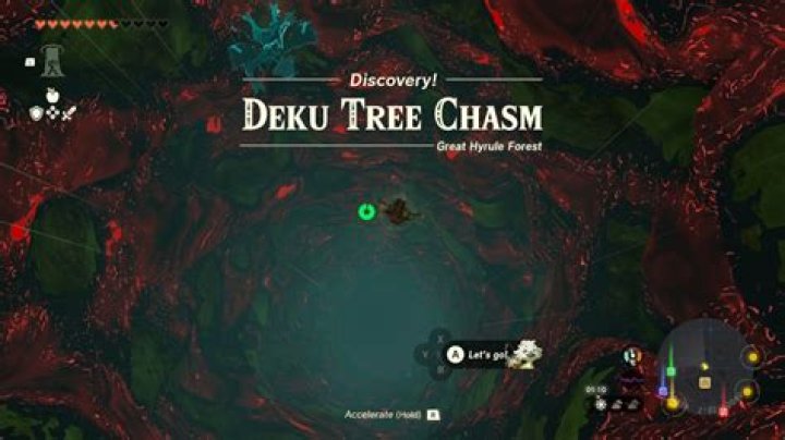 Where is the Great Deku Tree?