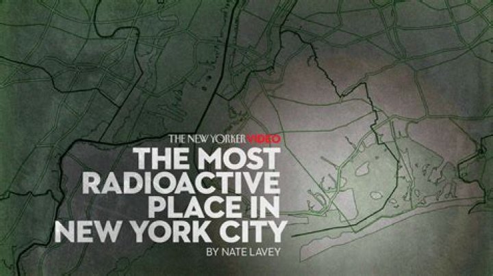 Where is the most radioactive place in the world?