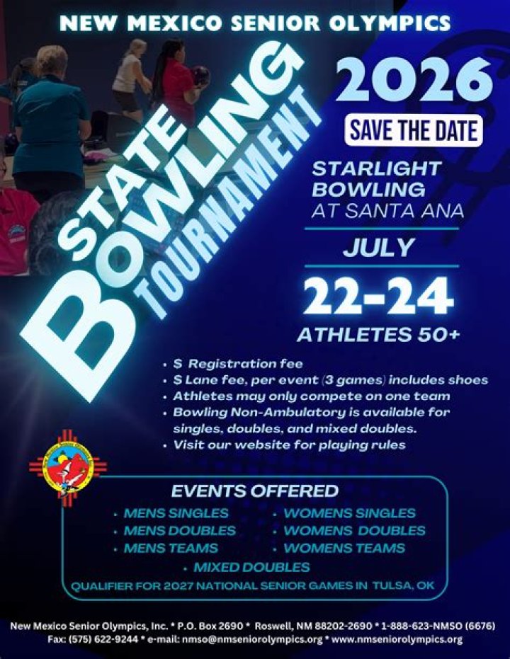 Where is the national bowling tournament in 2022?