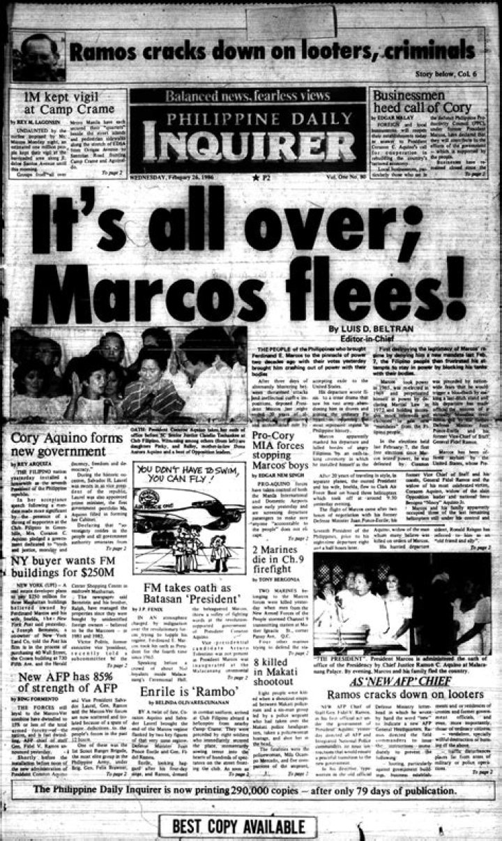 Where was the first newspaper released?