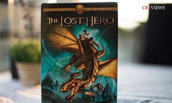 Where was the Lost Hero published?