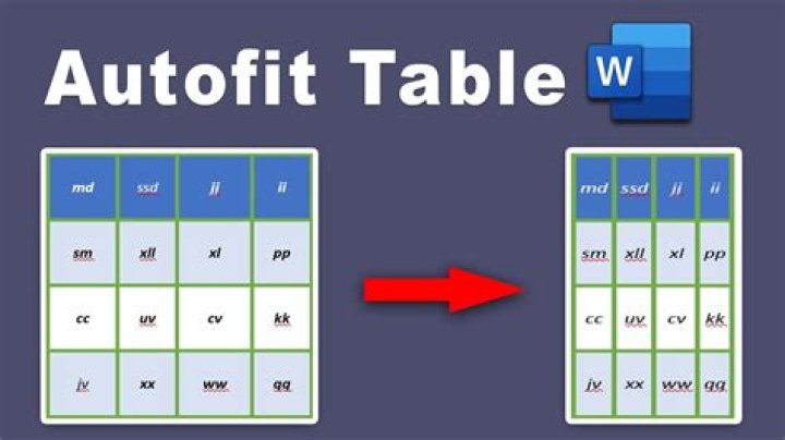 Which AutoFit option adjusts the table as per the margins set on a window?