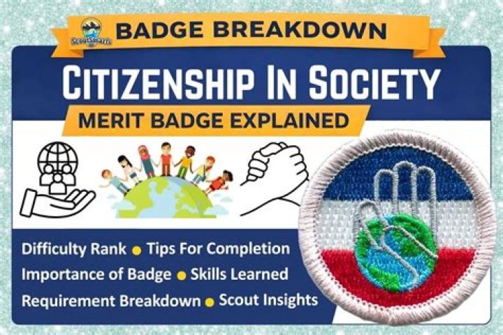 Which citizenship merit badge is easiest?