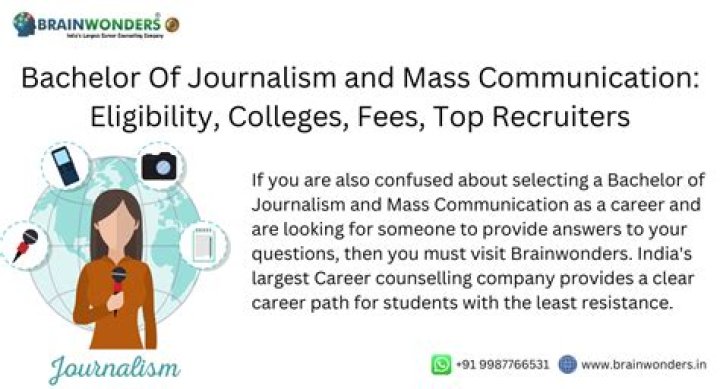 Which college is best for journalism and mass communication in India?