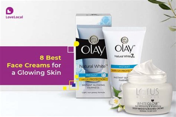 Which cream is best for glowing skin?