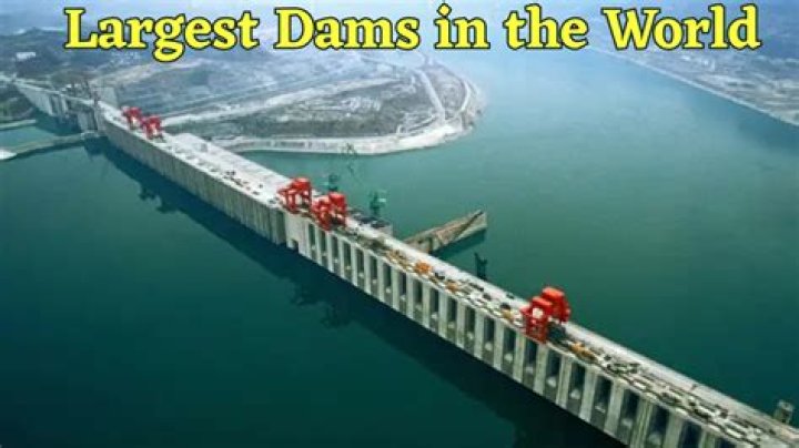 Which dam is biggest in world?