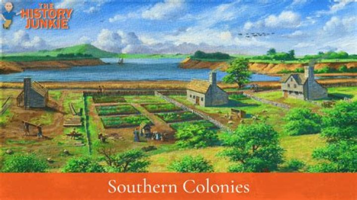 Which description is a characteristic of the southern colonies?