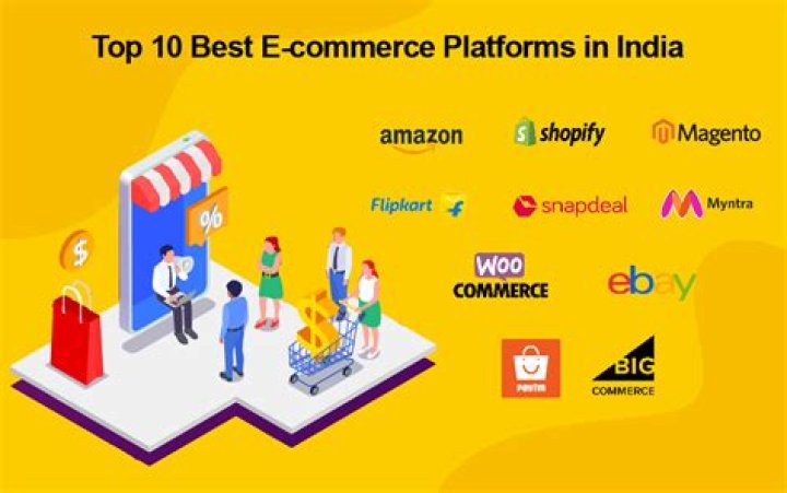 Which e-commerce is best in India?