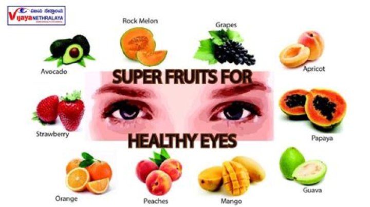 Which is best fruit for eyes?