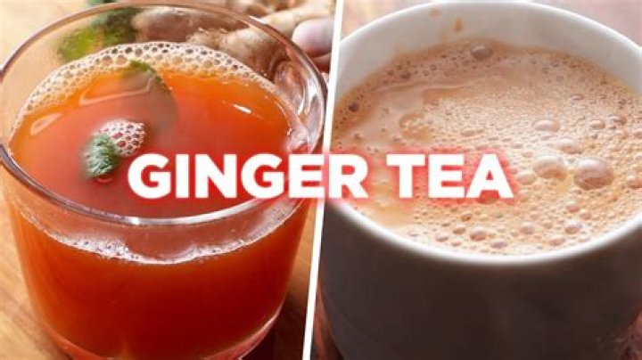 Which is better ginger tea or green tea?