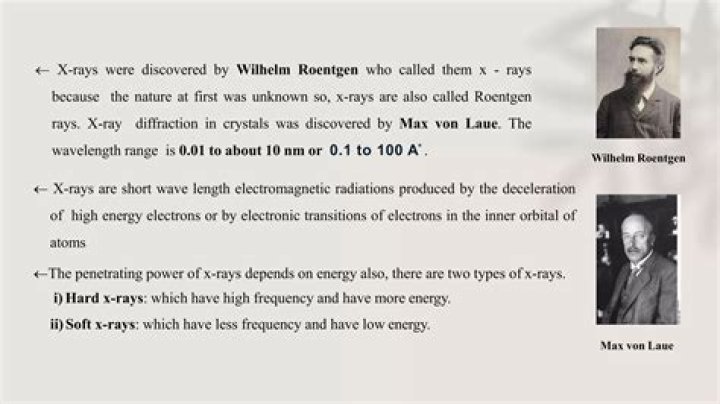 Which is called Roentgen rays?