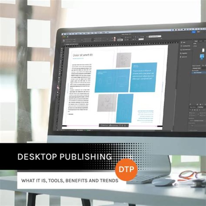 Which is DTP proprietary software?