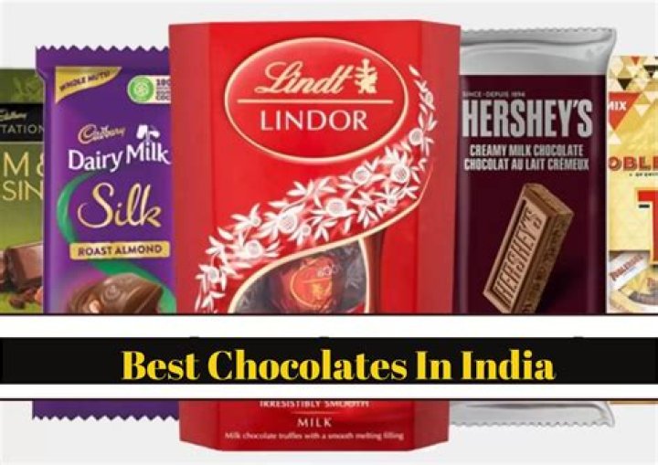 Which is Indian chocolate?