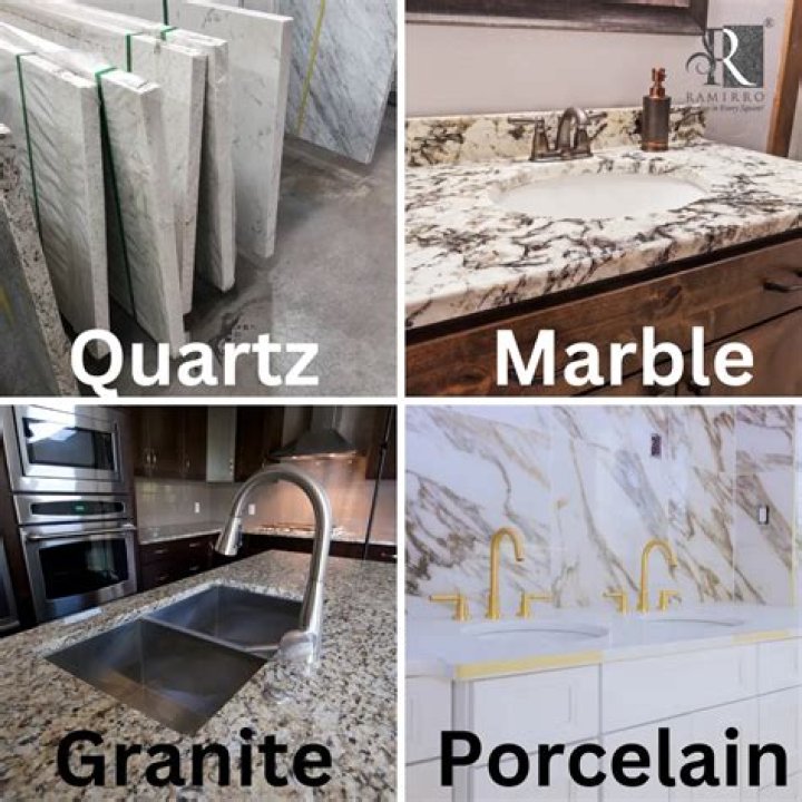 Which is more expensive quartz or porcelain?