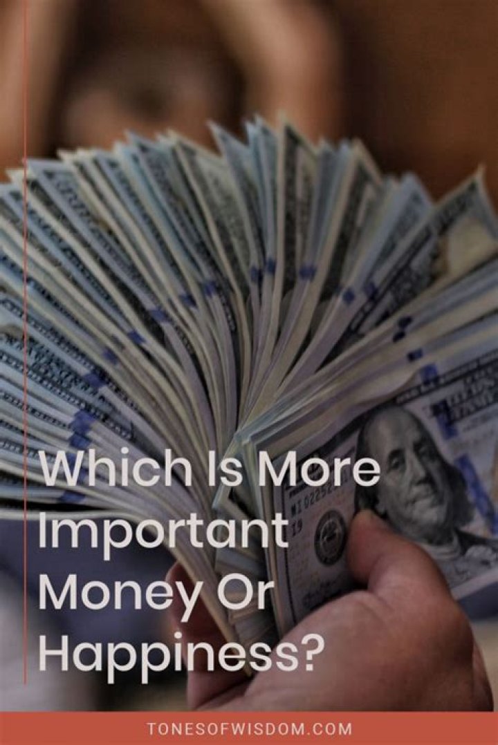 Which is more important money or respect?