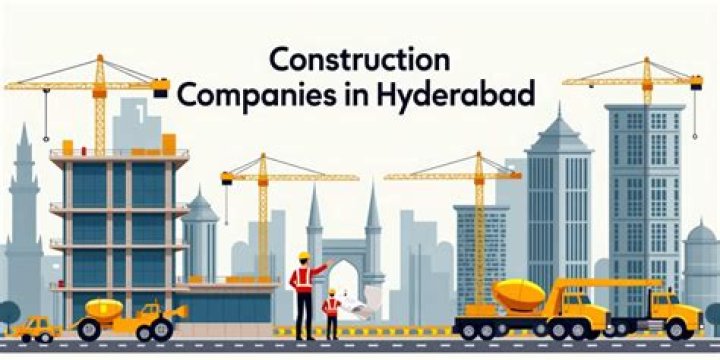 Which is the biggest construction company in Hyderabad?