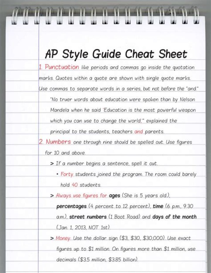 Which is the correct AP style on dates?