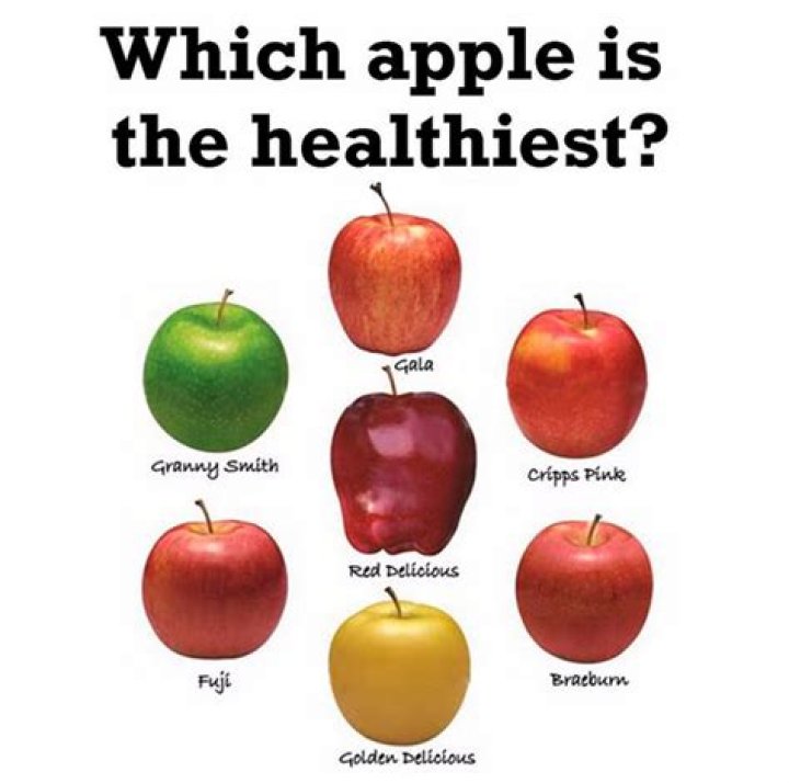 Which is the healthiest apple?