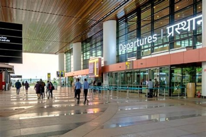 Which is the latest airport in India?
