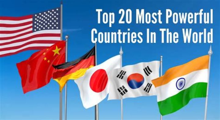 Which is the most powerful country in the world 2020?