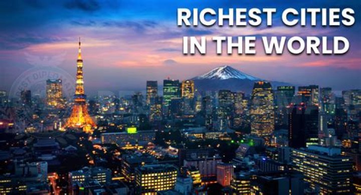 Which is the richest city in the world in 2021?