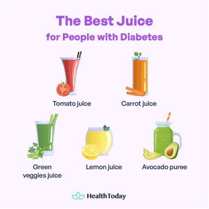 Which juice is best for diabetics?