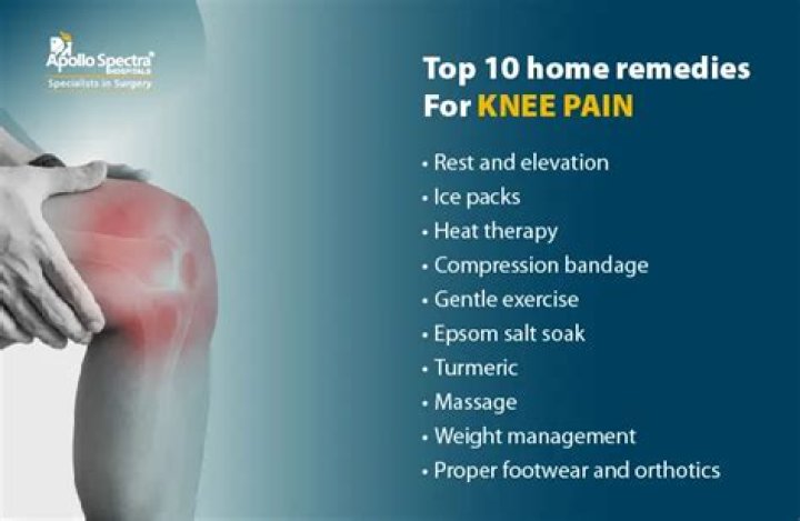 Which leaves are good for knee pain?