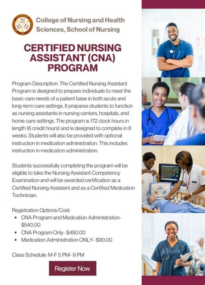 Which level of education is required for a certified nursing assistant?