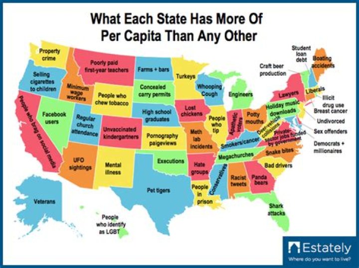 Which state is best for journalism?