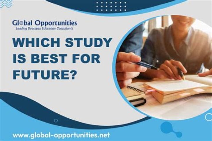 Which study is best for future?