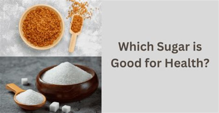 Which sugar is good for health in India?