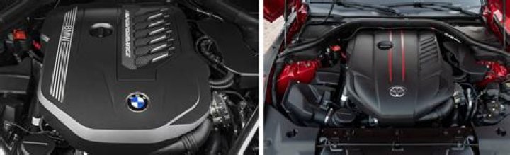 Which Supra has the BMW engine?