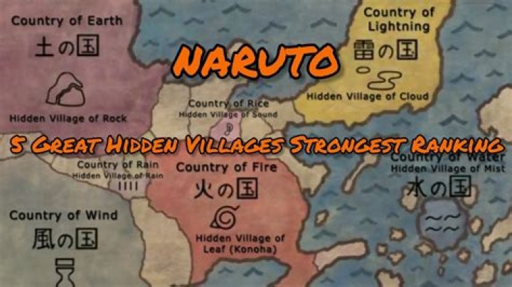 Which village has the strongest shinobi?