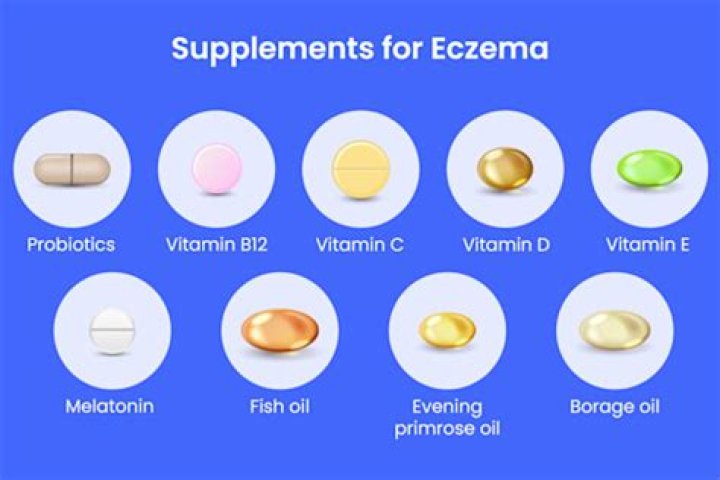 Which vitamins are good for eczema?