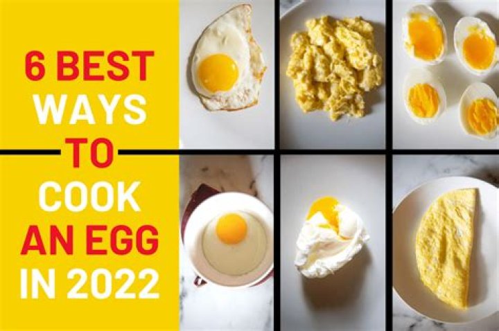 Which way to cook eggs is healthiest?