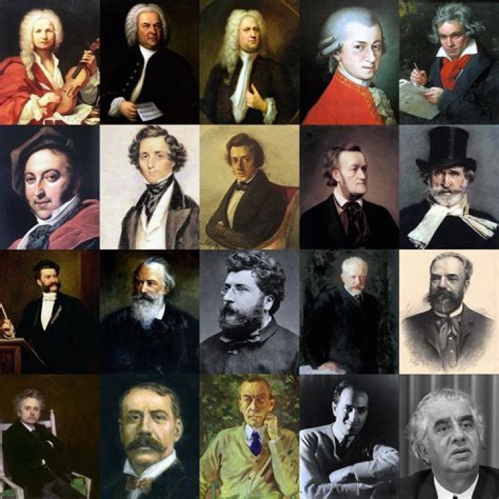Who are 4 famous French composers?