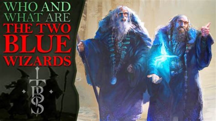 Who are the 2 blue Wizards in Middle-earth?
