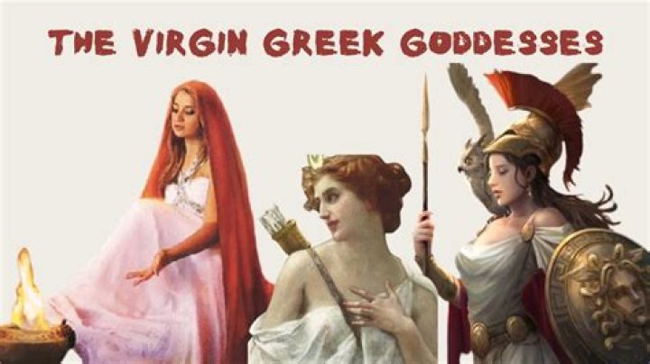 Who are the 3 virgin goddesses?