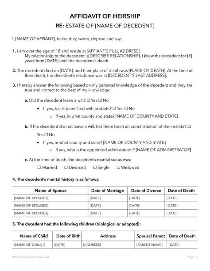 Who are the legal heirs of deceased mother?