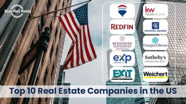 Who are the top 10 real estate companies?