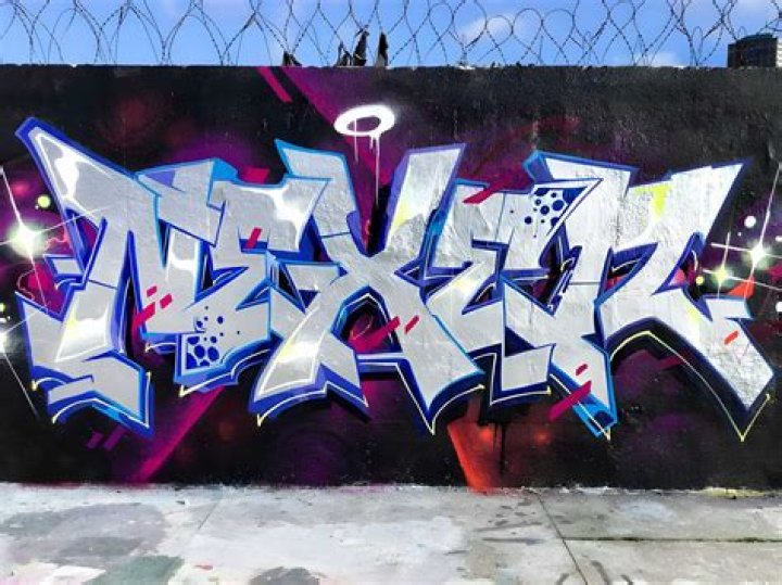 Who are the top 3 graffiti artists?