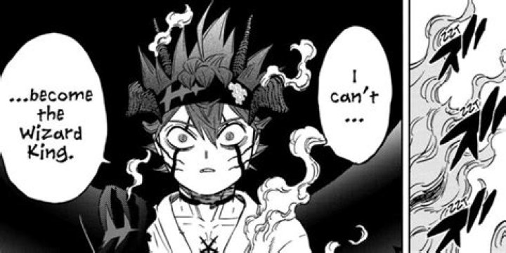 Who becomes the Wizard King in Black Clover?