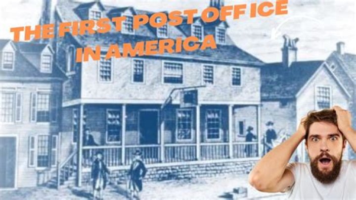 Who built the first post office?