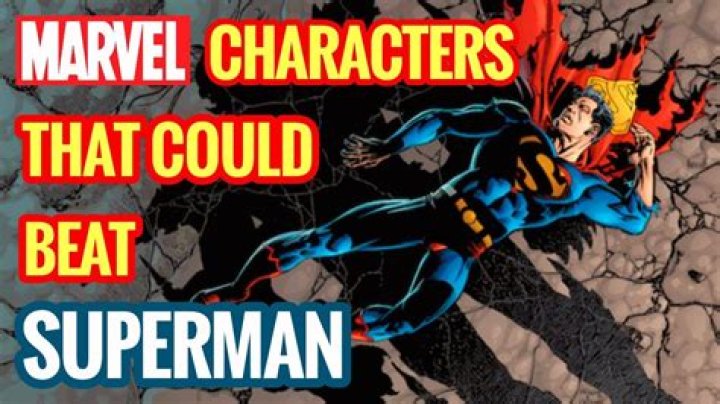 Who can beat Superman in Marvel?