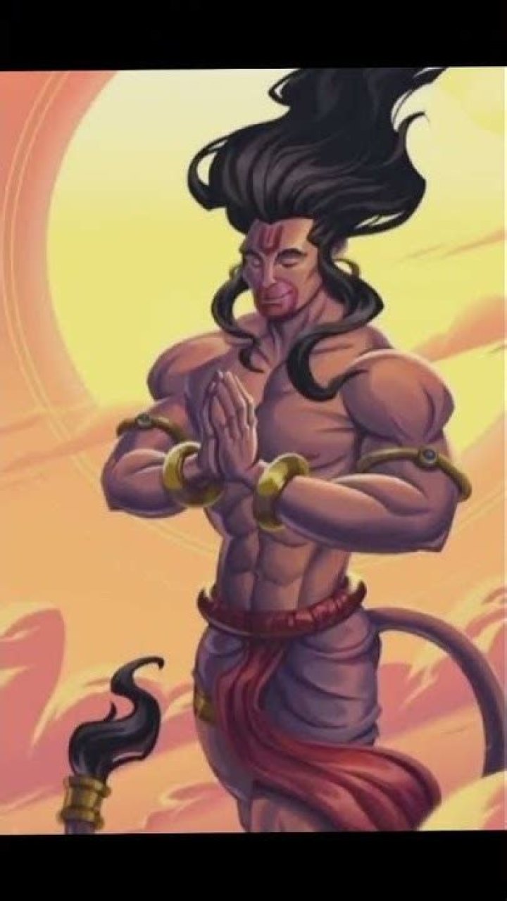 Who can defeat Hanuman?