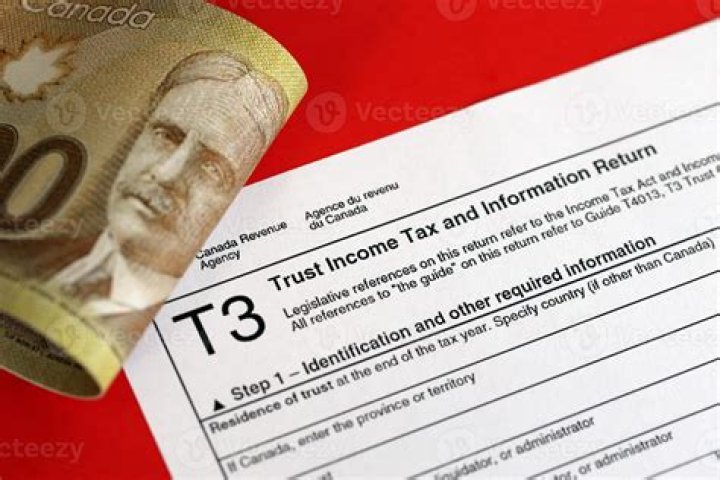 Who claims T3 income?