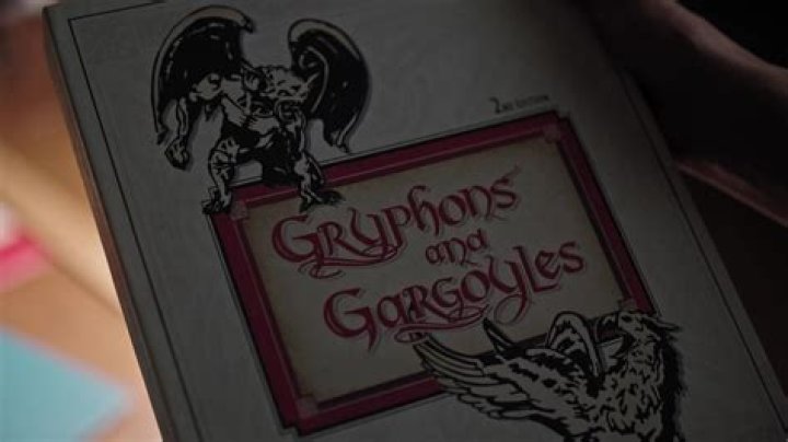 Who created gryphons and gargoyles?