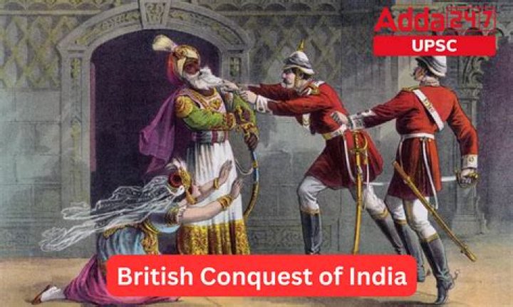 Who defeated British in India?